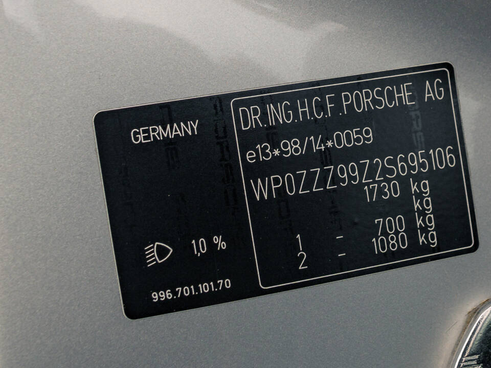 Imagen 51/61 de Porsche 911 GT2 Clubsport (2001)