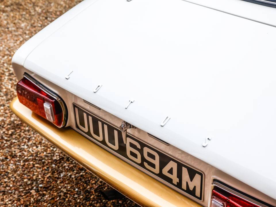 Immagine 26/39 di Lotus Elan Sprint (1973)