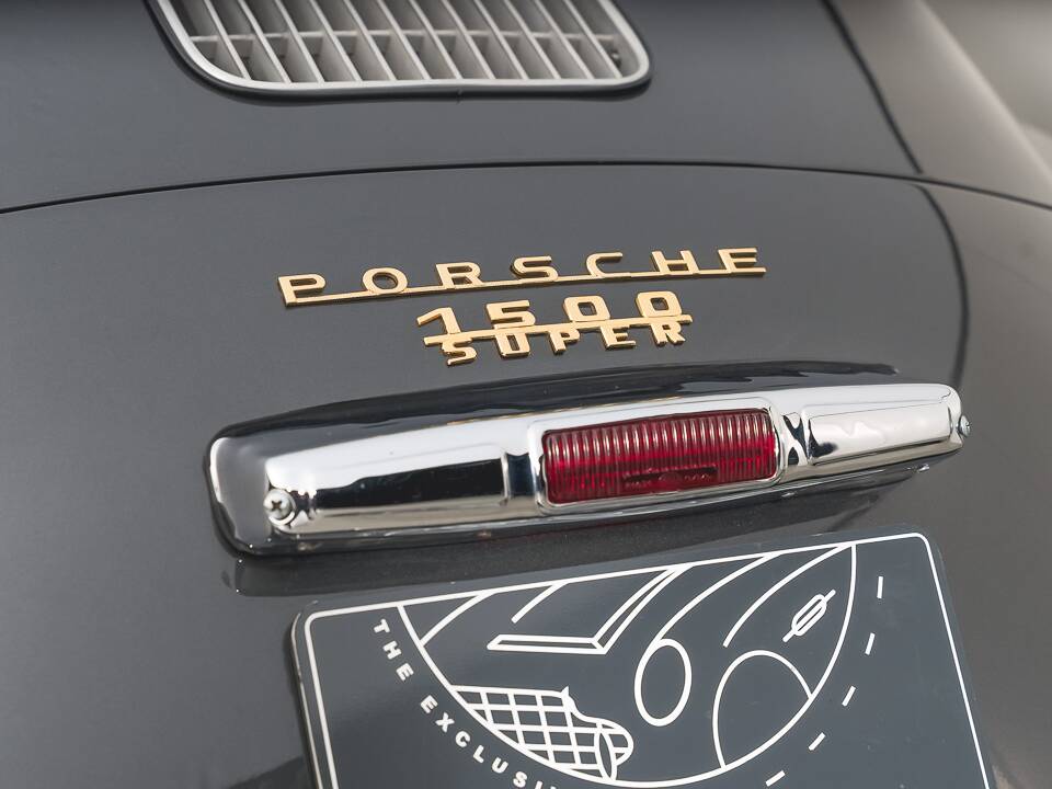 Immagine 15/36 di Porsche 356 1500 Super (1953)