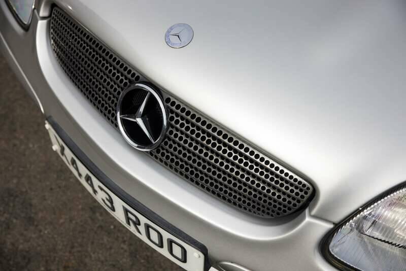 Afbeelding 25/50 van Mercedes-Benz SLK 230 Kompressor (2000)