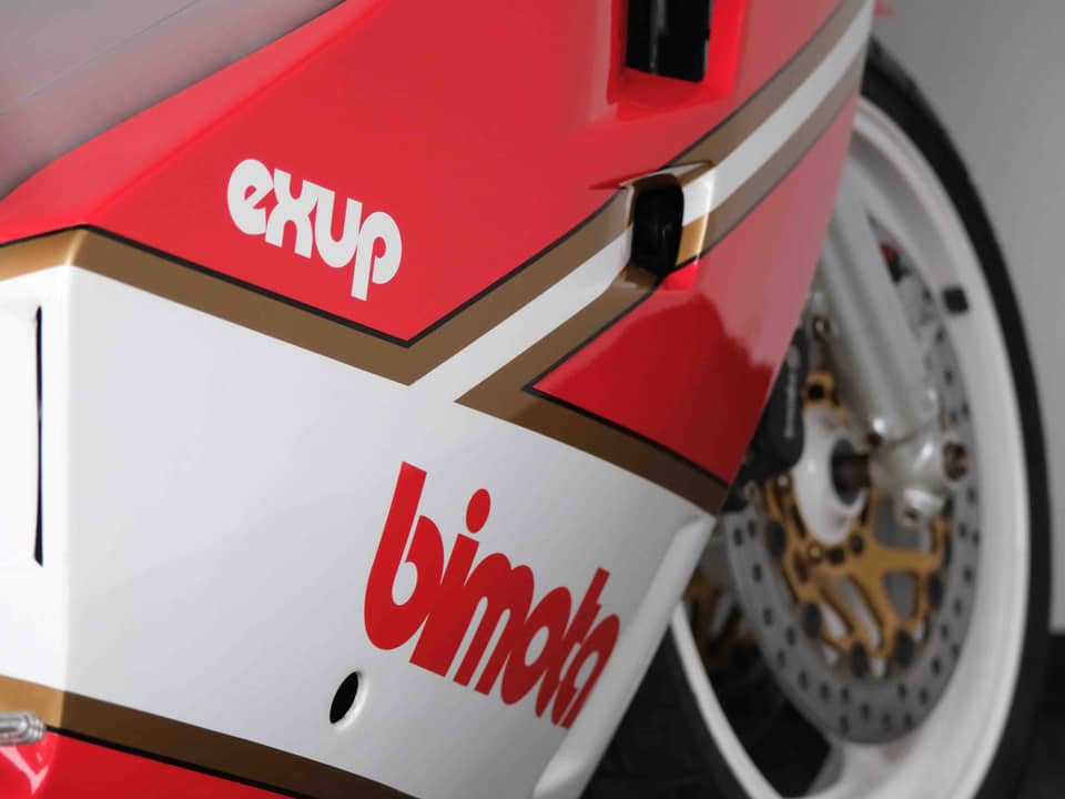 Image 92/95 of Bimota YB6 (1990)