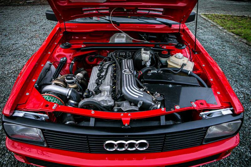 Imagen 3/43 de Audi quattro (1985)