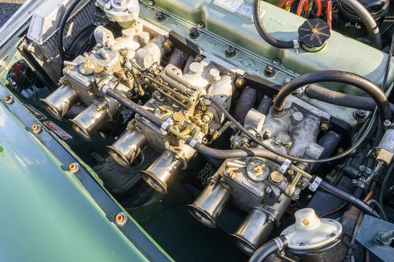 Bild 25/29 von MG MGC (1969)