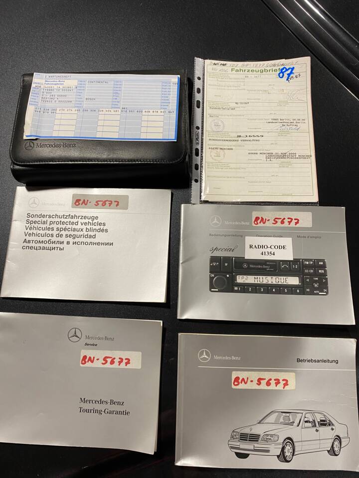 Image 40/49 of Mercedes-Benz S 500 L (1996)