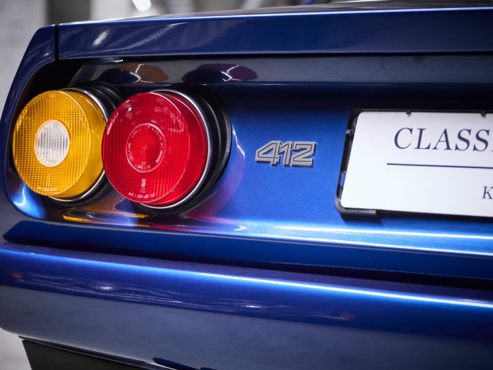 Imagen 41/100 de Ferrari 412 (1986)