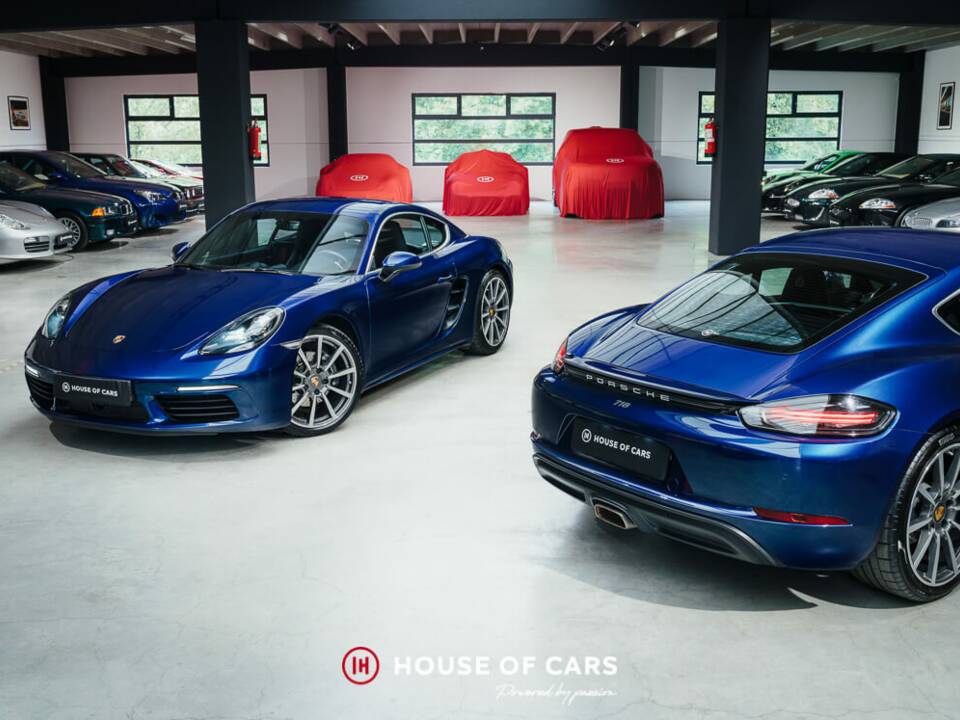 Imagen 1/24 de Porsche 718 Cayman (2020)