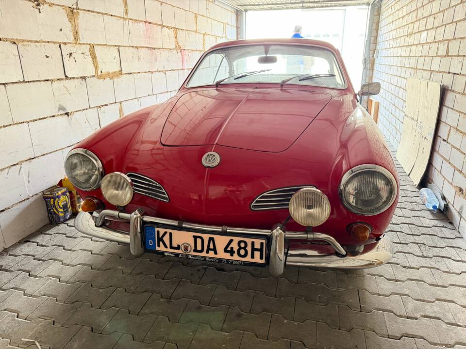 Image 9/9 de Volkswagen Karmann Ghia 1500 (1968)