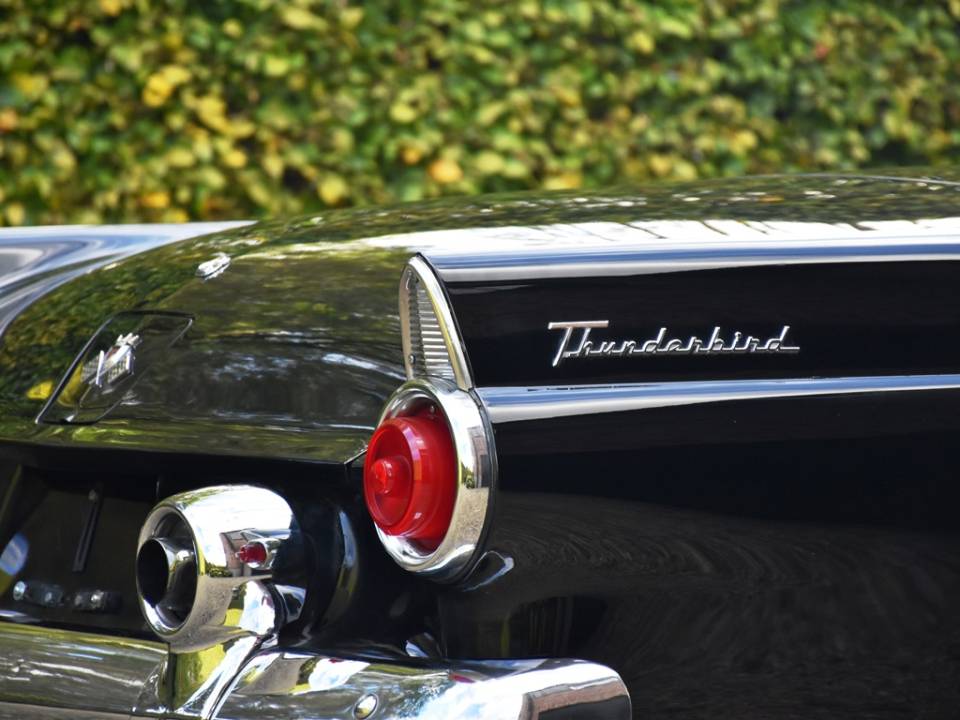 Imagen 29/50 de Ford Thunderbird (1955)