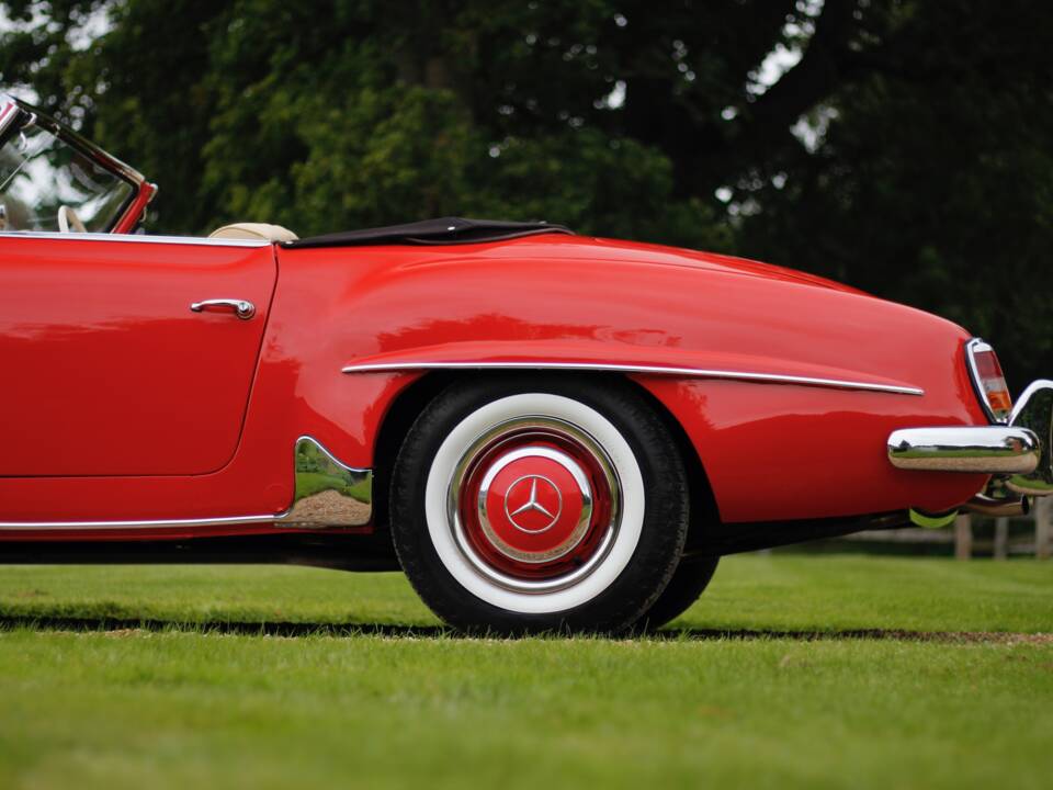 Imagen 50/50 de Mercedes-Benz 190 SL (1959)