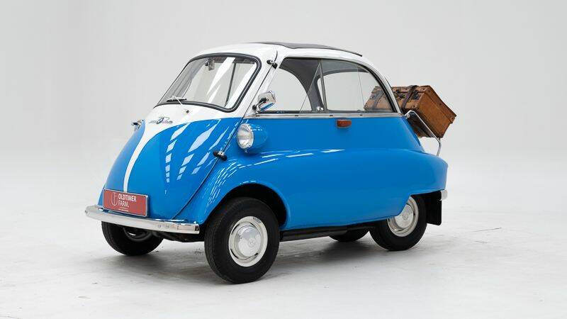 Imagen 1/15 de BMW Isetta 250 (1963)