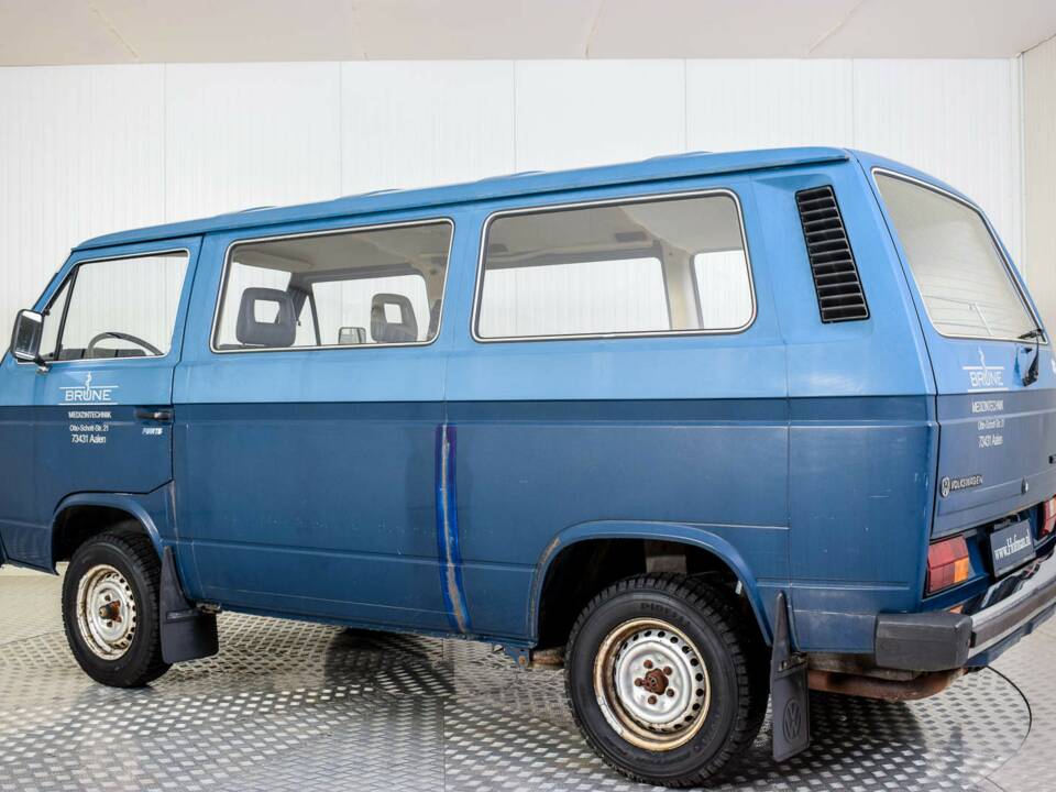 Bild 19/43 von Volkswagen T3 Transporter TD 1.6 (1987)