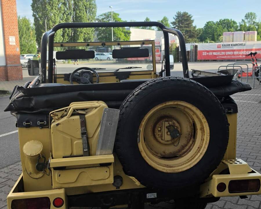 Bild 4/14 von Volkswagen Iltis (1980)