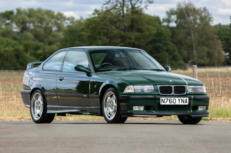 Afbeelding 1/46 van BMW M3 GT (1995)