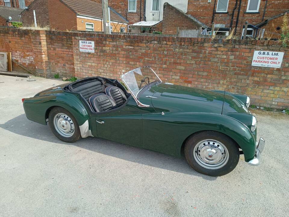 Imagen 11/16 de Triumph TR 3A (1959)