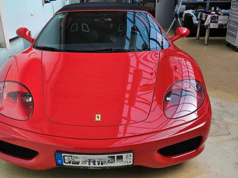 Bild 10/25 von Ferrari 360 Spider (2006)