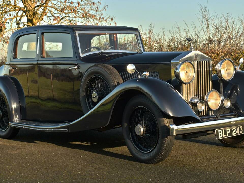Immagine 1/50 di Rolls-Royce 20/25 HP Sport Saloon (1934)