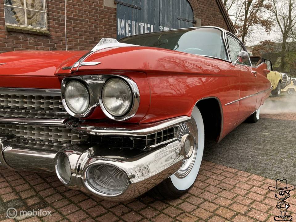 Afbeelding 13/48 van Cadillac 62 Coupe DeVille (1959)