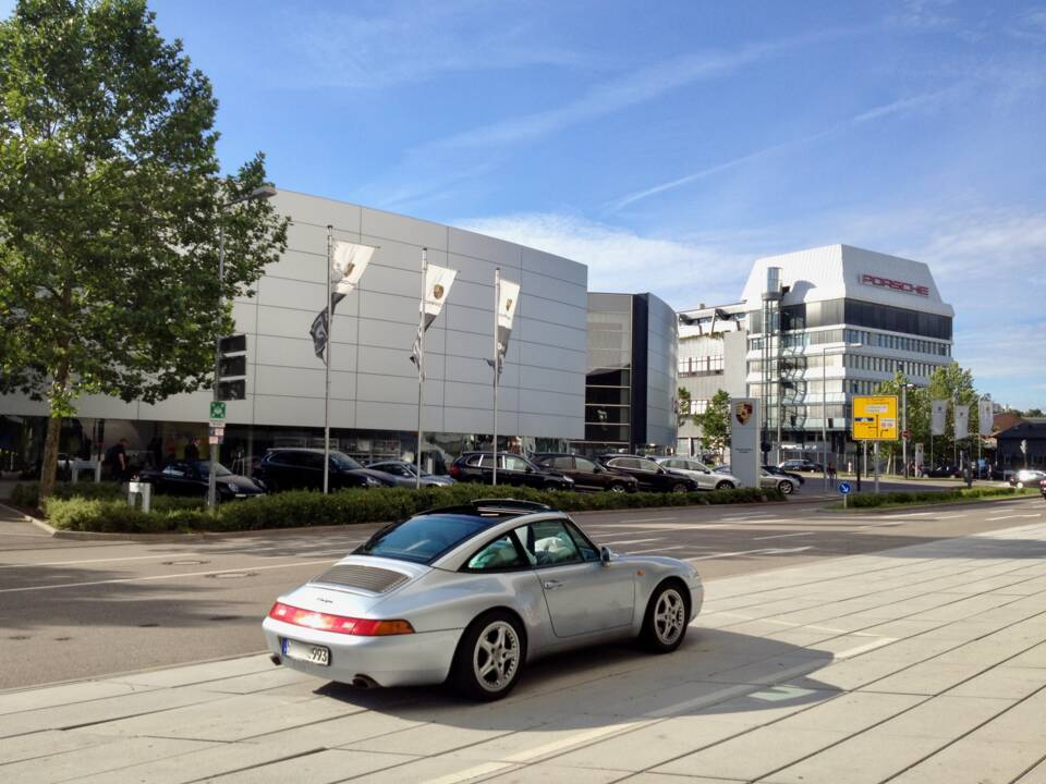 Imagen 25/96 de Porsche 911 Carrera (1996)
