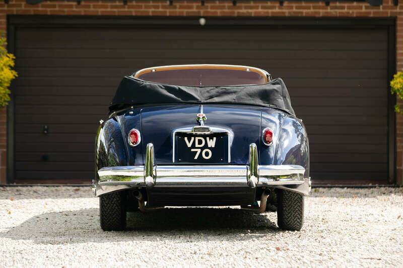 Bild 7/44 von Jaguar XK 150 3.4 S DHC (1958)