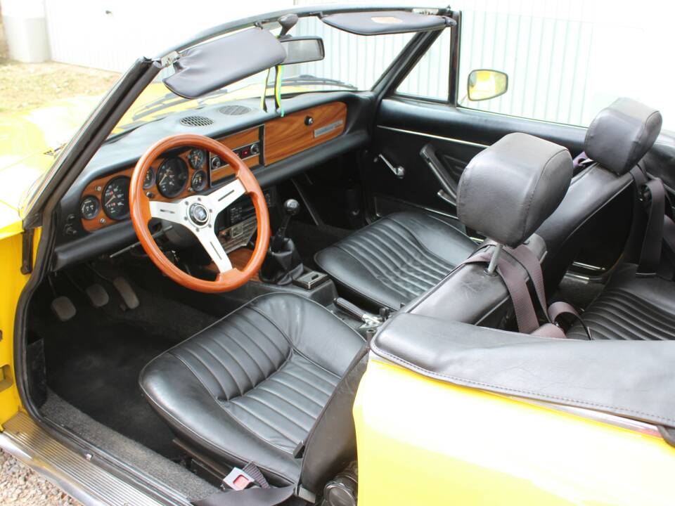 Immagine 5/9 di FIAT 124 Spider CS1 (1975)