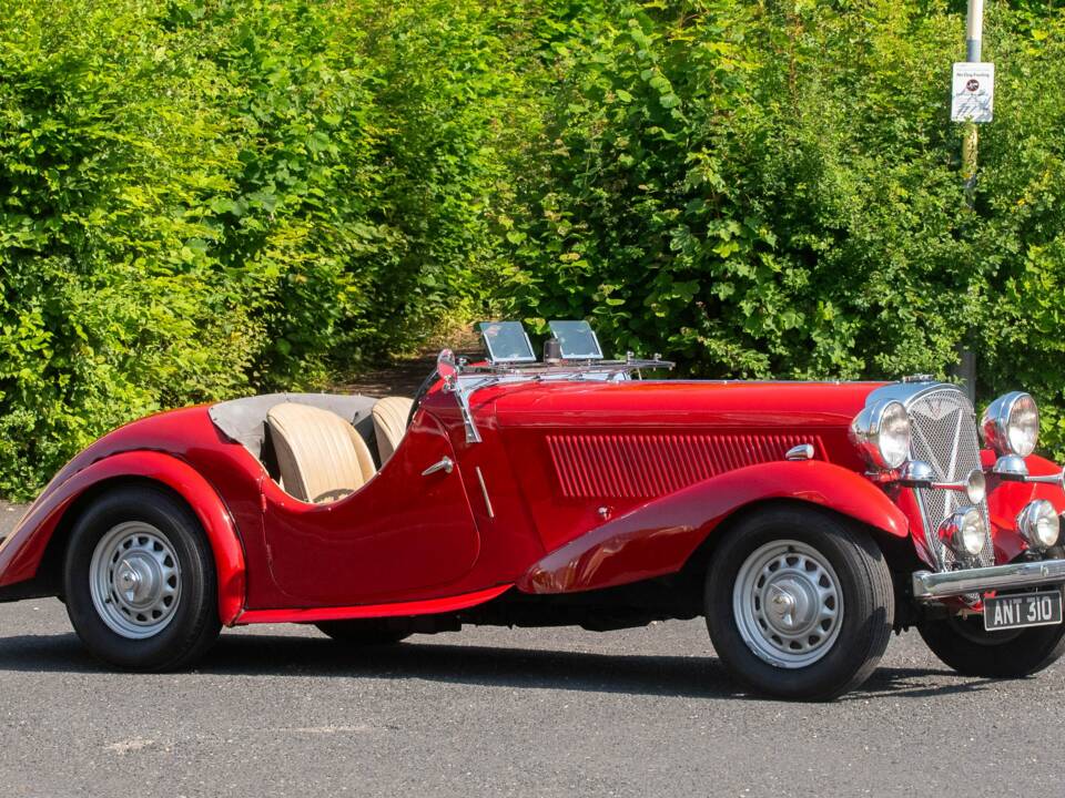 Image 1/30 de British Salmson 20/90 hp (1938)