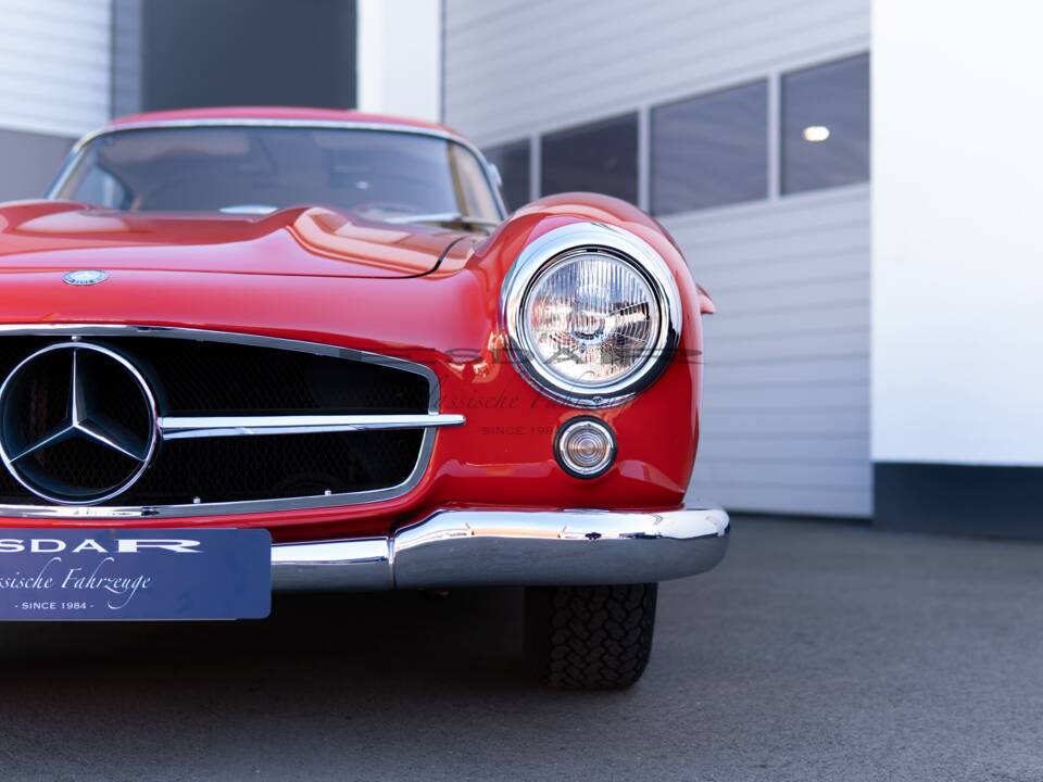 Image 10/49 of Mercedes-Benz 300 SL "Gullwing" (1955)