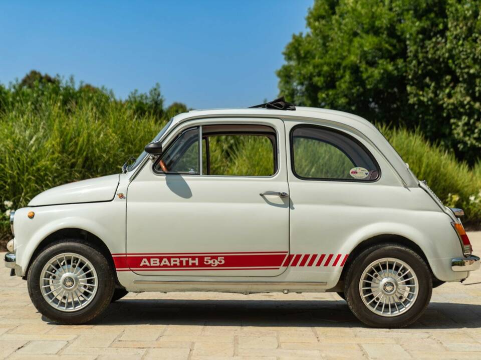 Image 5/50 of Abarth Fiat 595 (1968)