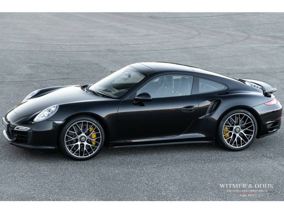 Afbeelding 1/43 van Porsche 911 Turbo S (2014)