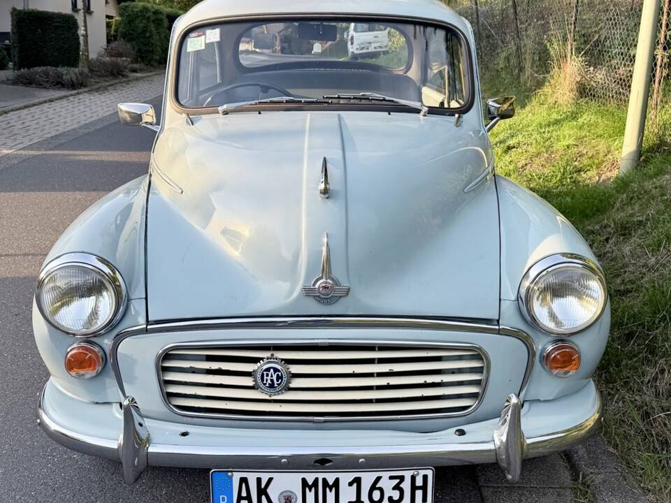 Bild 3/8 von Morris Minor 1000 (1963)