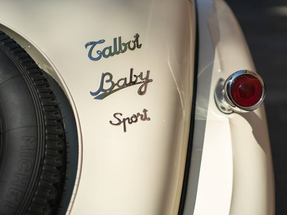 Image 11/29 of Talbot-Lago T120 Baby Sport (1935)