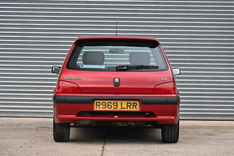 Image 14/50 of Peugeot 106 1.6 GTI 16V (1998)