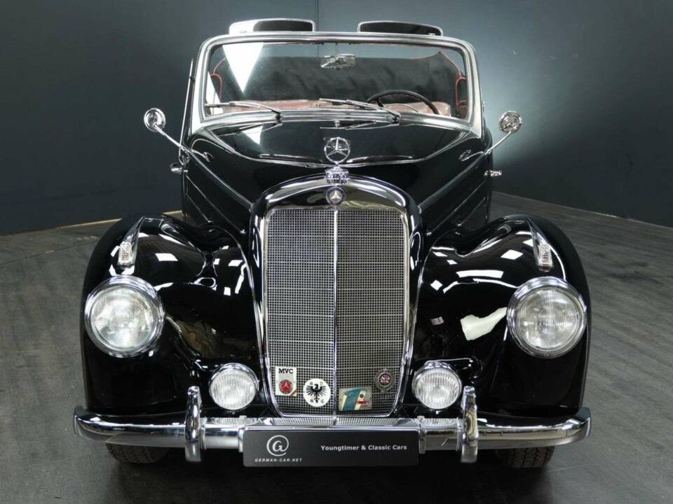 Image 3/30 of Mercedes-Benz 220 Cabriolet A (1955)