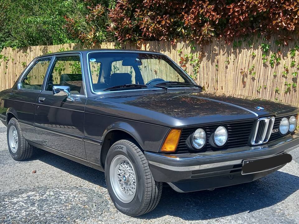 Afbeelding 14/21 van BMW 320&#x2F;6 (1981)