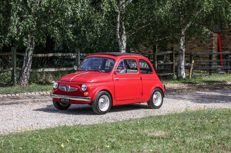 Immagine 22/23 di Steyr-Puch 500 D (1962)