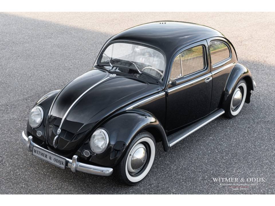 Imagen 2/24 de Volkswagen Beetle 1200 Standard &quot;Oval&quot; (1954)