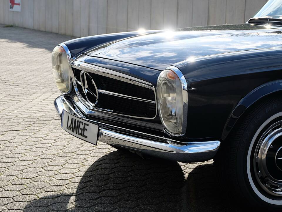 Immagine 10/66 di Mercedes-Benz 280 SL (1969)