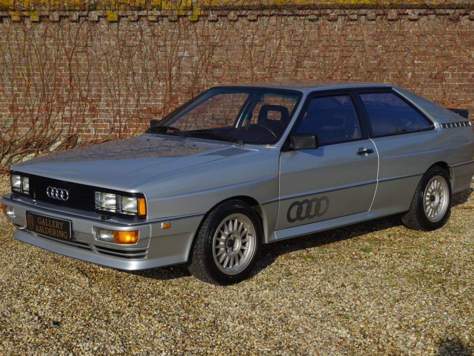 Imagen 1/50 de Audi quattro (1980)