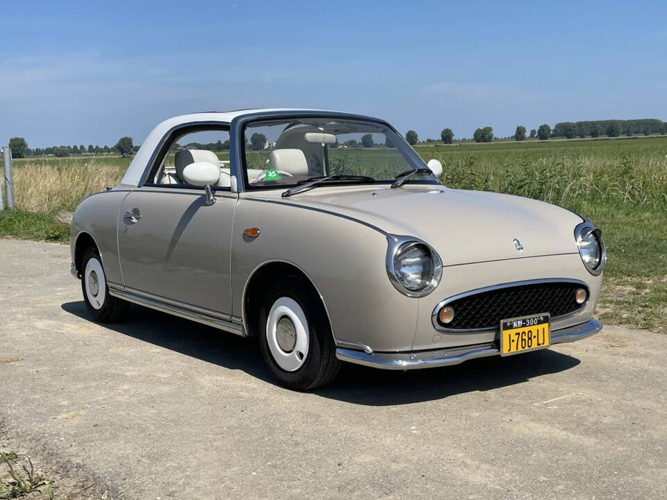 Image 1/8 de Nissan Figaro (1991)