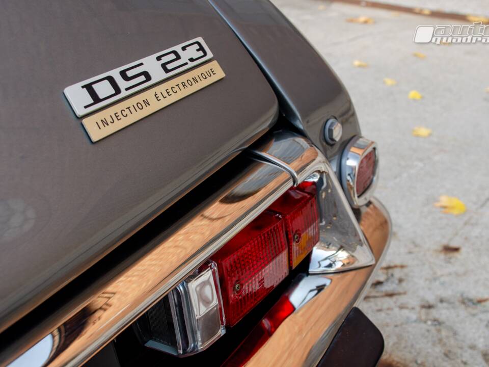 Bild 9/11 von Citroën DS 23 Pallas IE (1974)
