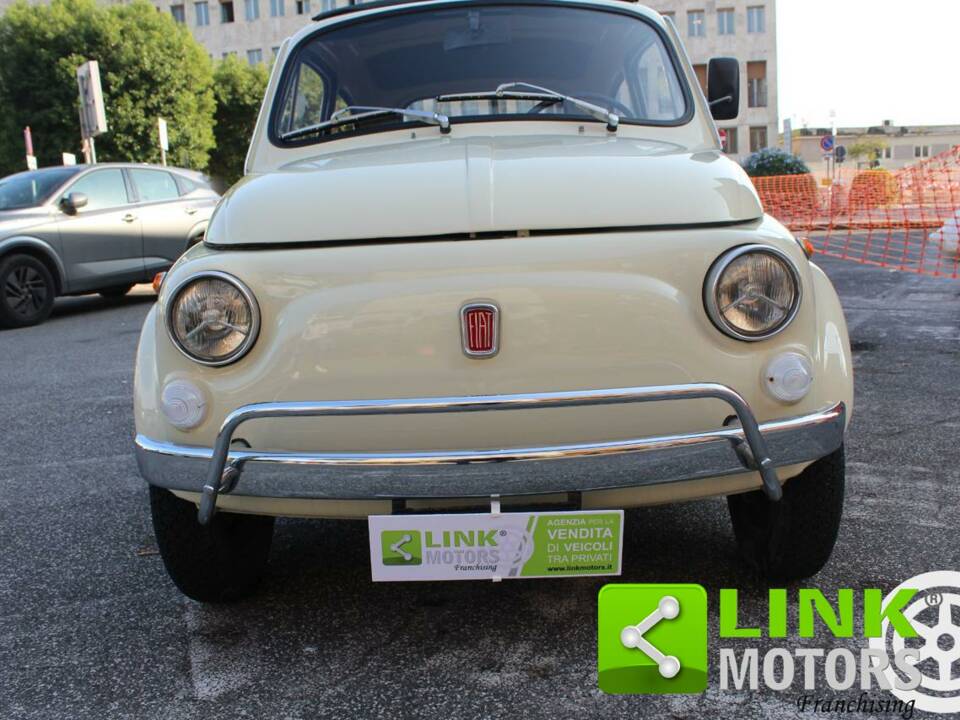 Bild 9/10 von FIAT 500 F (1970)