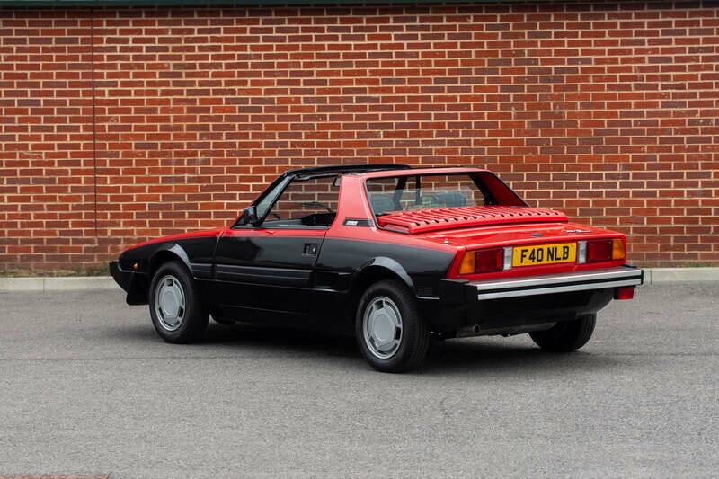Bild 25/50 von FIAT X 1&#x2F;9 (1988)