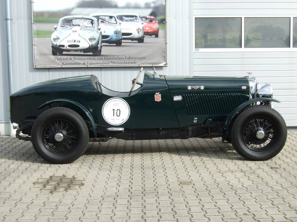 Image 10/35 of Bentley 3 1&#x2F;2 Liter (1935)