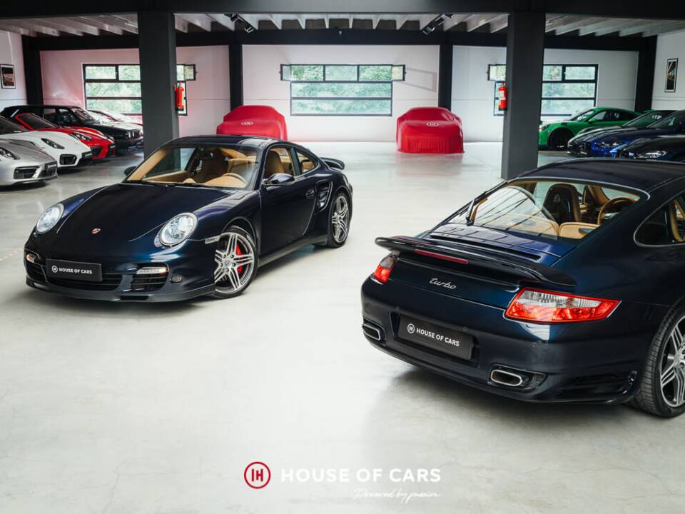 Immagine 1/23 di Porsche 911 Turbo (2006)