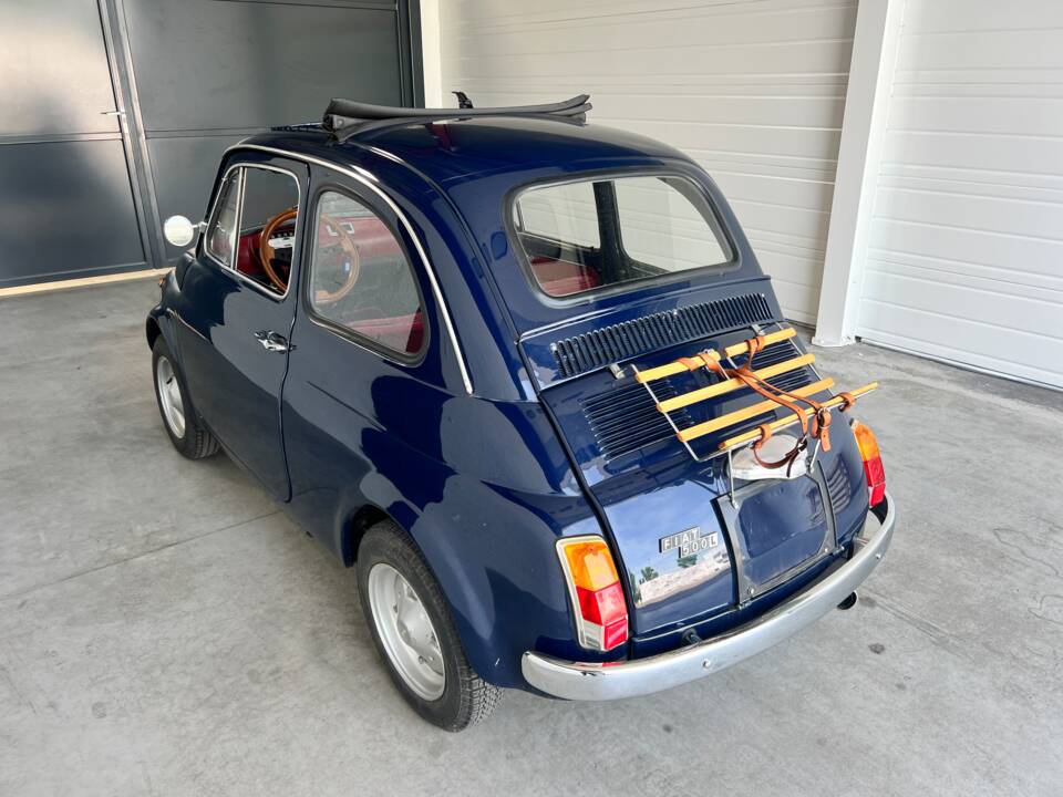 Image 4/16 of FIAT 500 L (1969)