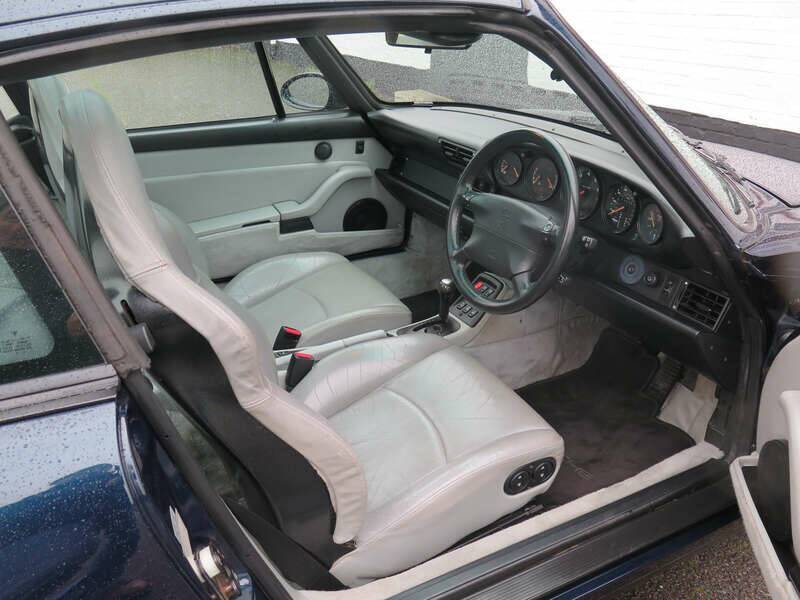 Bild 9/16 von Porsche 911 Targa (1997)