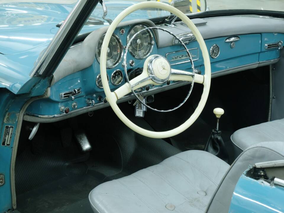 Bild 33/50 von Mercedes-Benz 190 SL (1960)