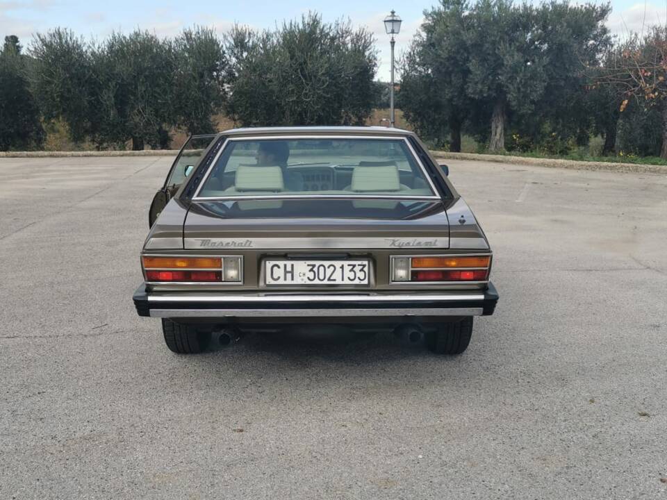Image 4/12 of Maserati Kyalami (1976)