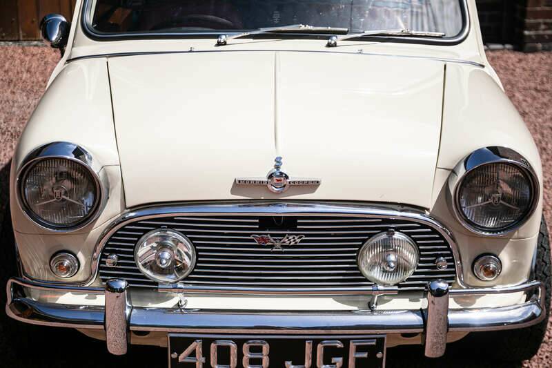 Afbeelding 39/49 van Morris Mini Cooper S 1071 (1963)