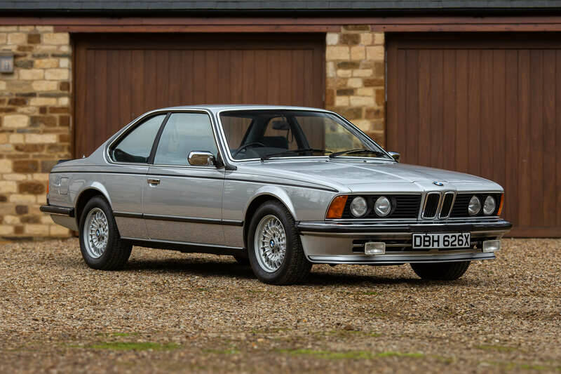 Bild 1/50 von BMW 635 CSi (1982)