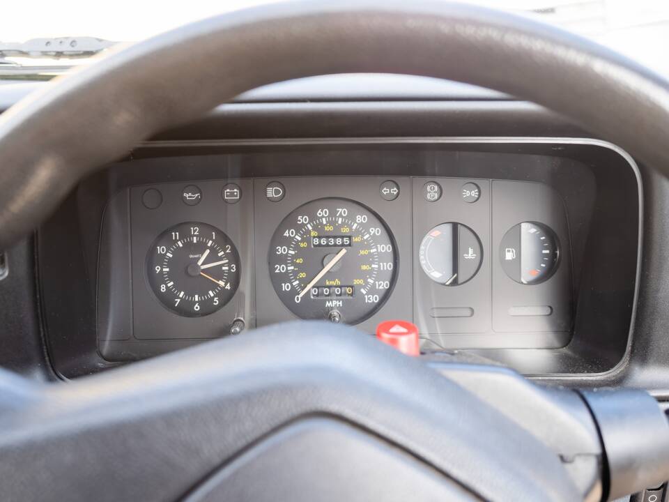 Bild 10/50 von Ford Escort 1.3 (1986)
